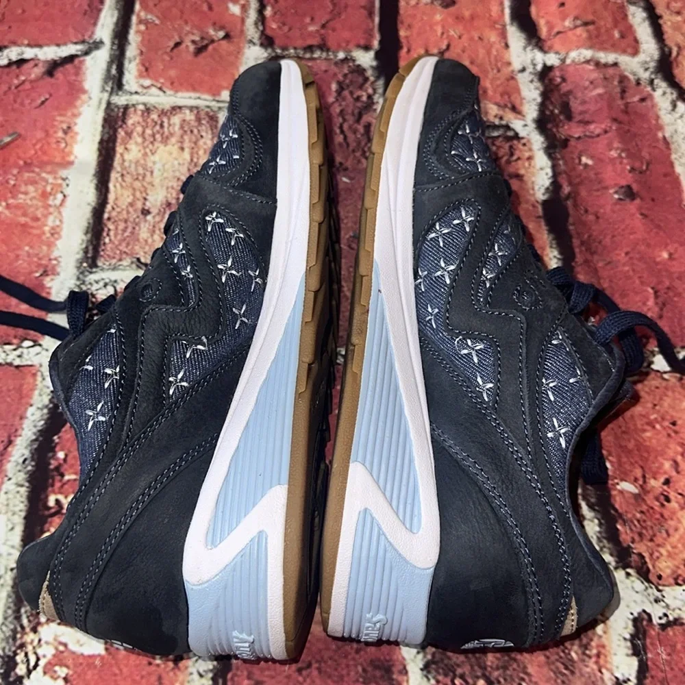 SAUCONY X UPTHERE GRID 8000 ´SASHIKO limited edition shoes size men’s 7.5